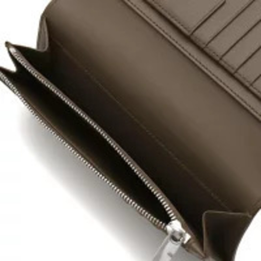 Burberry Cavendish Wallet MS Military LGL fold Bi Brown